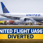 United Flight UA967 Diverted