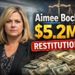 Aimee Bock $5.2M Restitution