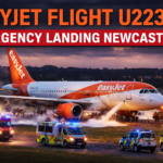 EasyJet Flight U2238 Emergency Landing Newcastle