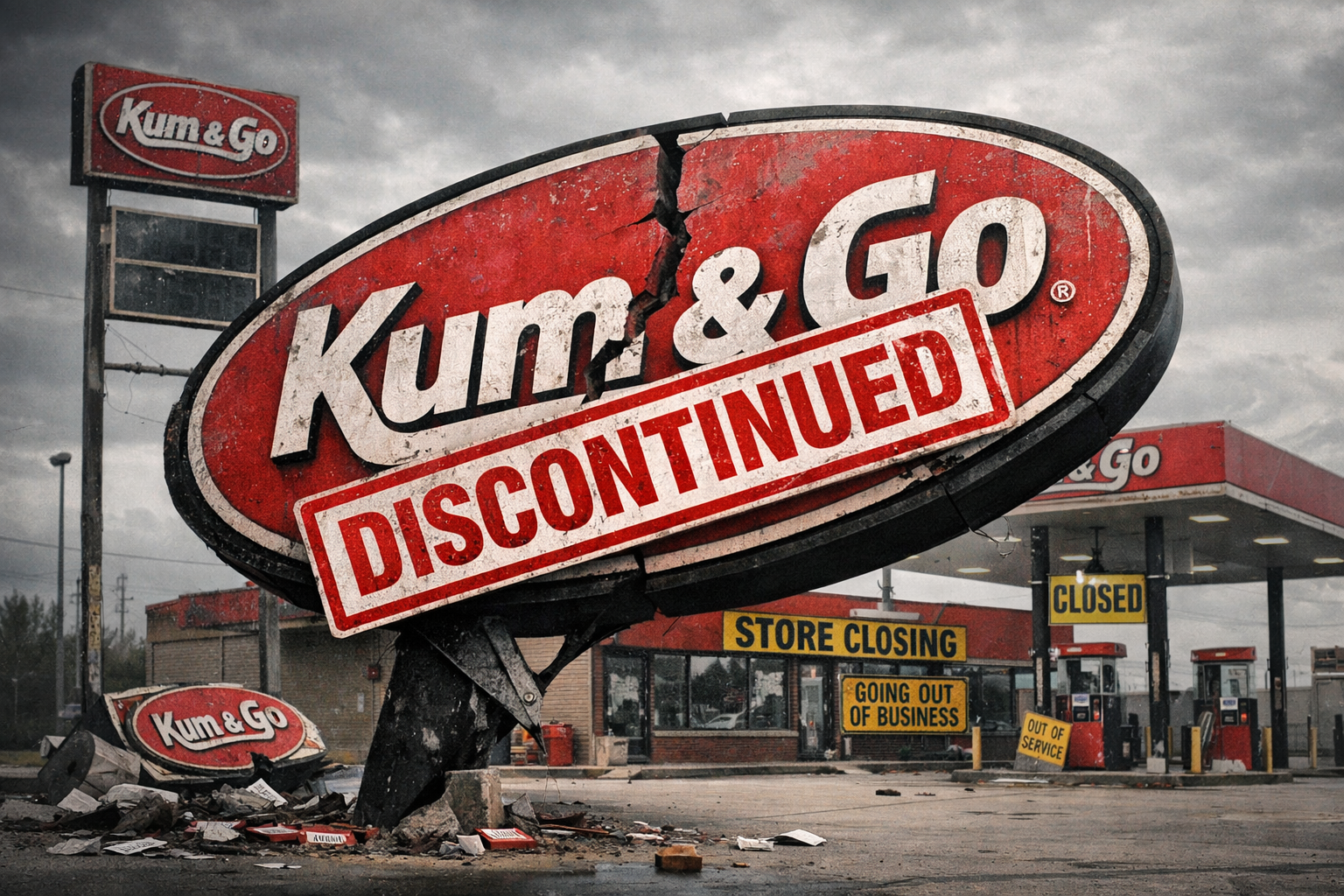 Kum & Go Brand Discontinued
