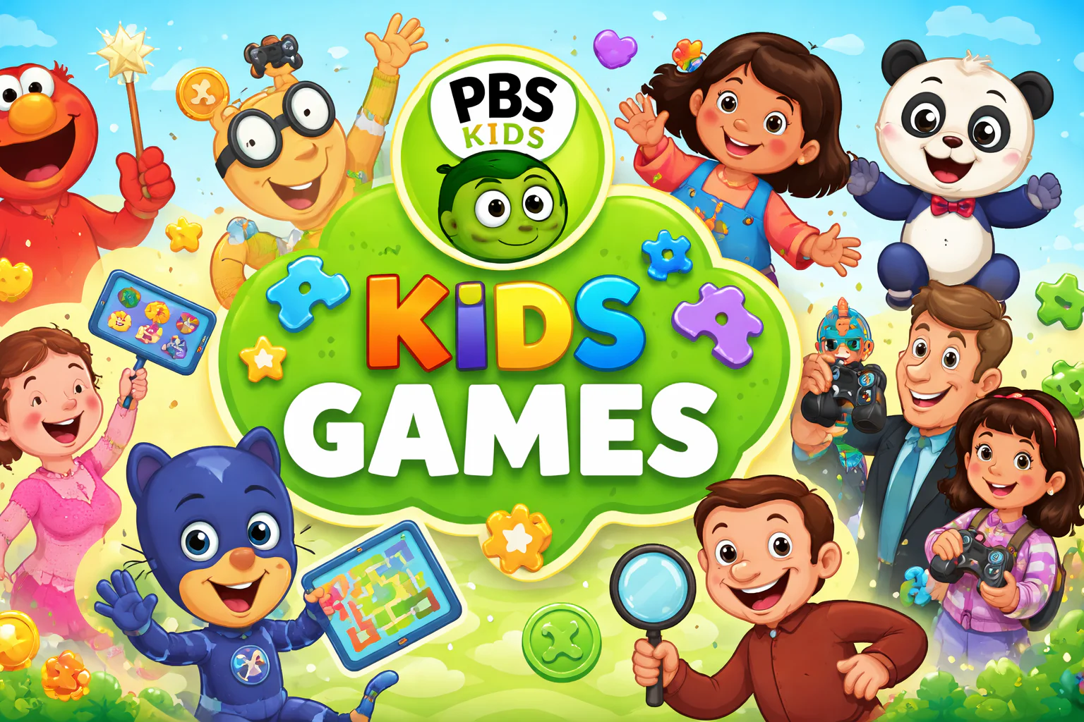 PBS Kids Games