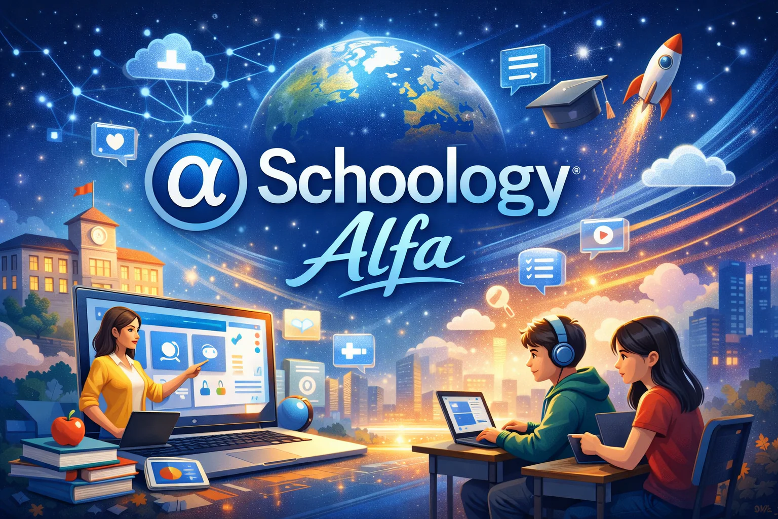 Schoology Alfa