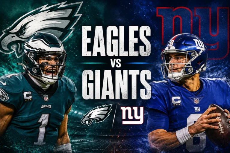 Eagles vs Giants