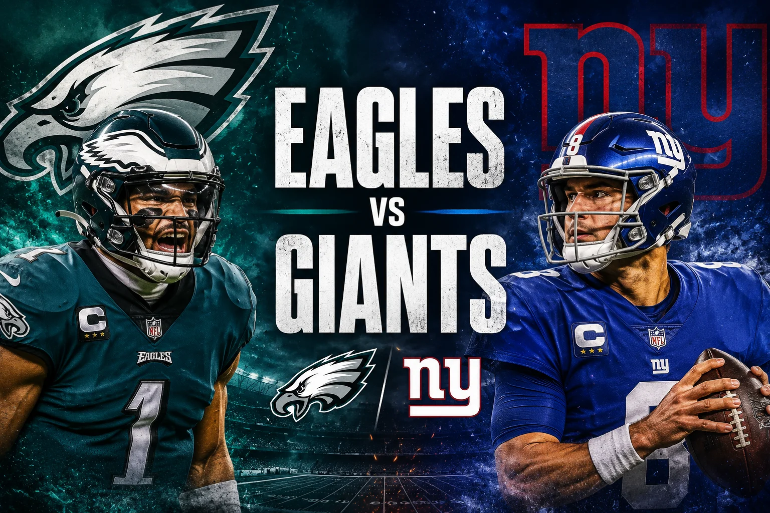 Eagles vs Giants