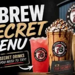 7brew Secret Menu
