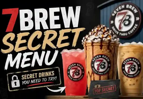 7brew Secret Menu
