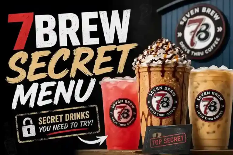 7brew Secret Menu