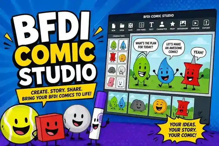 BFDI Comic Studio