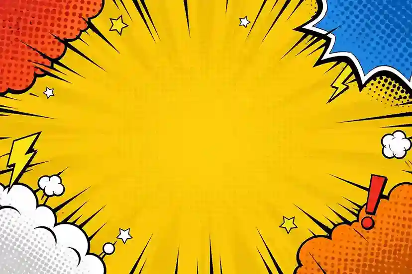 Comic Background