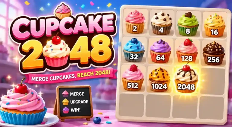 Cupcake 2048