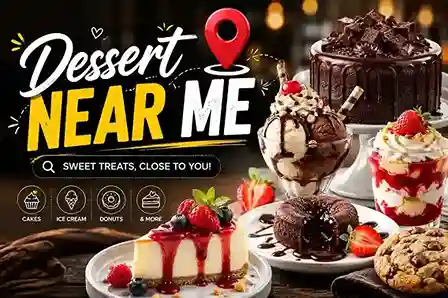 Dessert Near Me