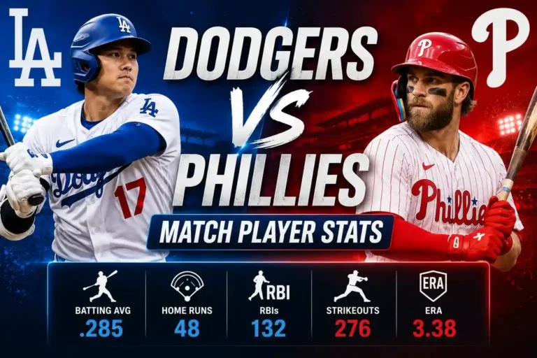Dodgers vs Phillies