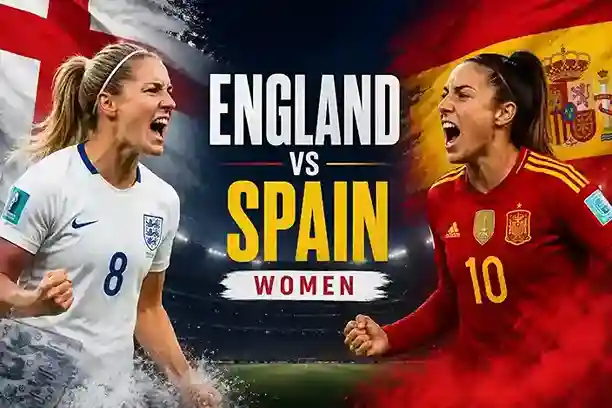 England vs Spain Women