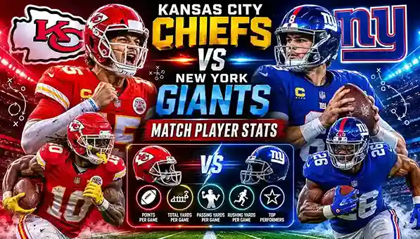 Kansas City Chiefs vs New York Giants