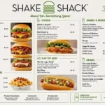 SHAKE SHACK MENU