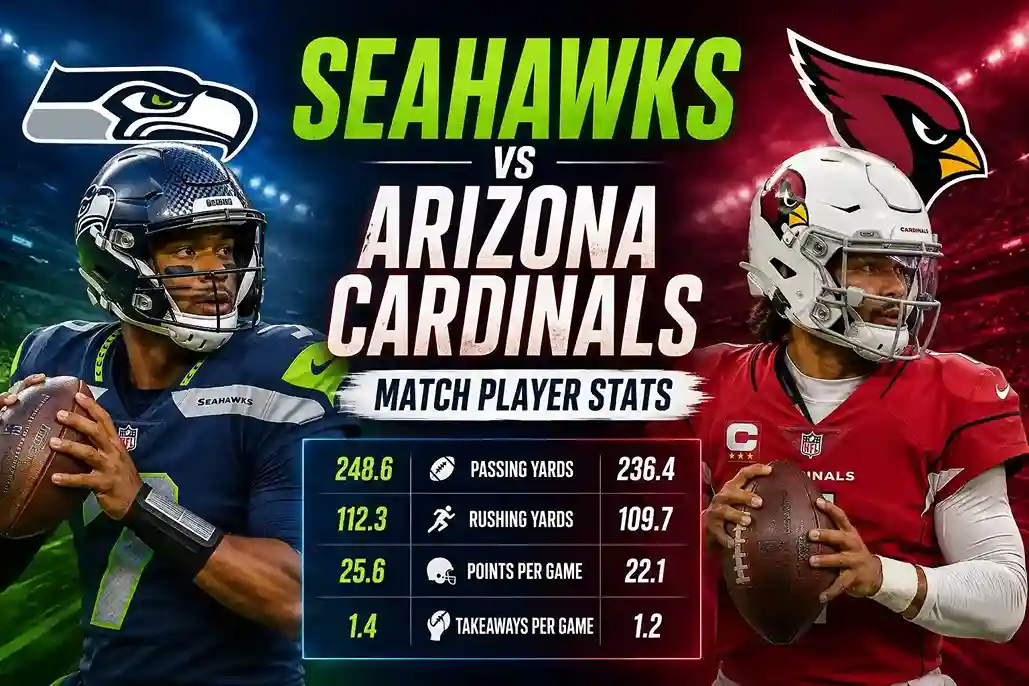 Seahawks vs Arizona Cardinals Player Stats