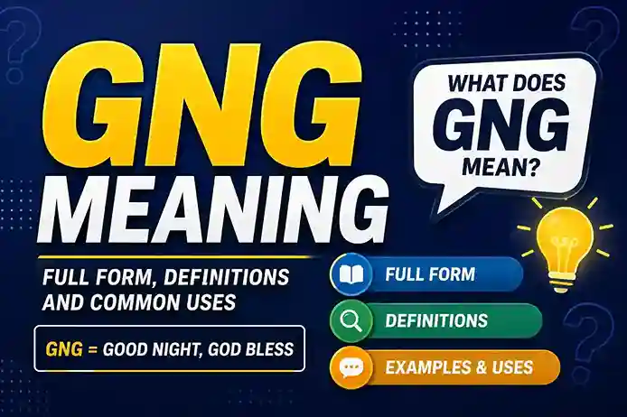 GNG Meaning