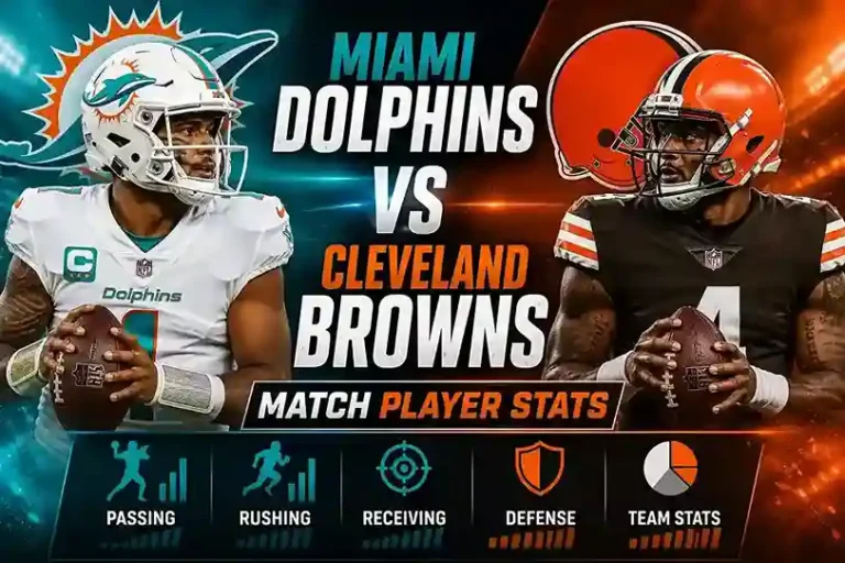 Miami Dolphins vs Cleveland Browns