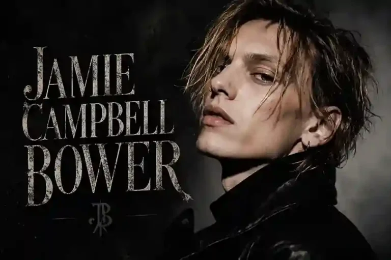 Jamie Campbell Bower