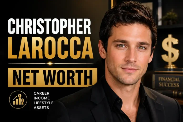 Christopher LaRocca Net Worth