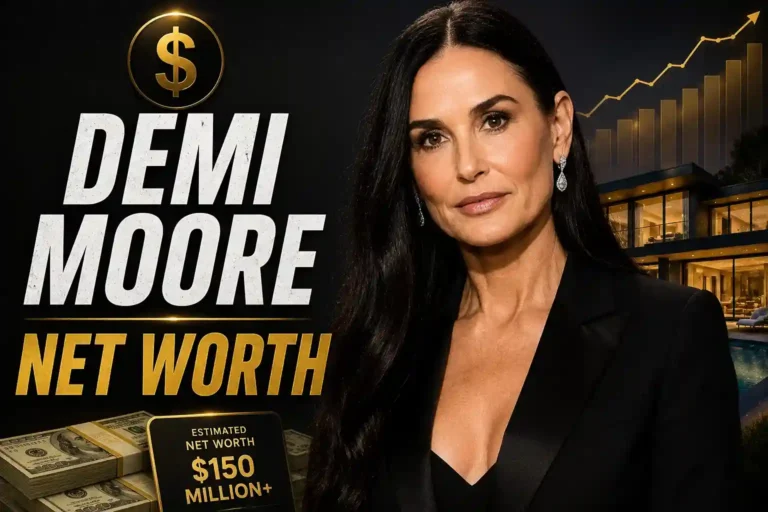 Demi Moore Net Worth