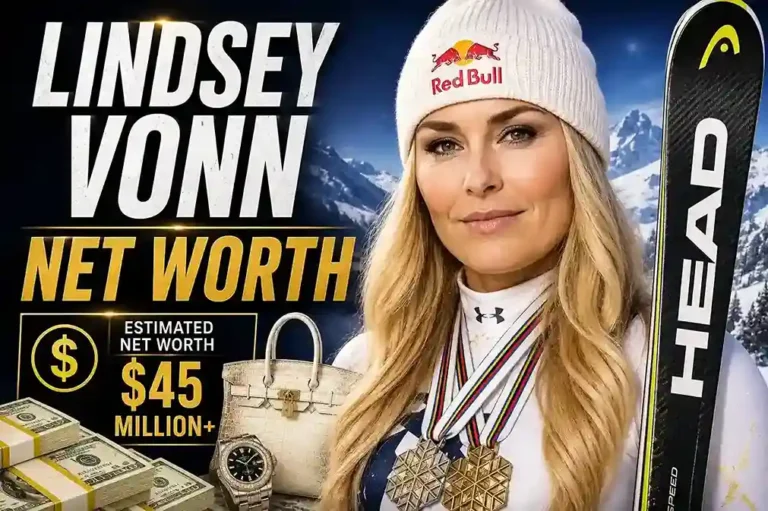 Lindsey Vonn Net Worth