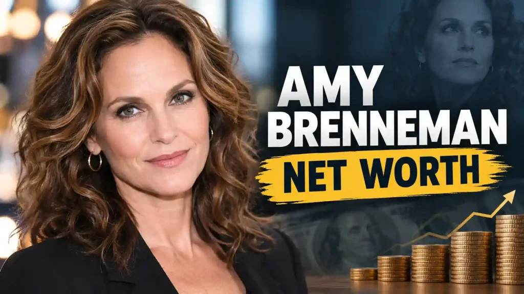 Amy Brenneman Net Worth: The Untold Story Behind Her $16 Million Fortune