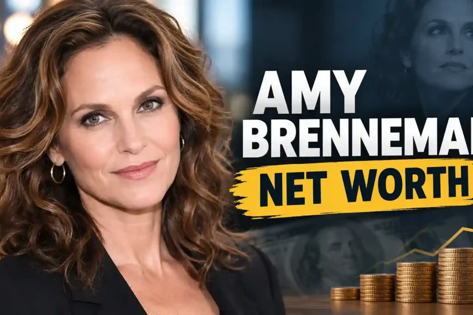 Amy Brenneman Net Worth
