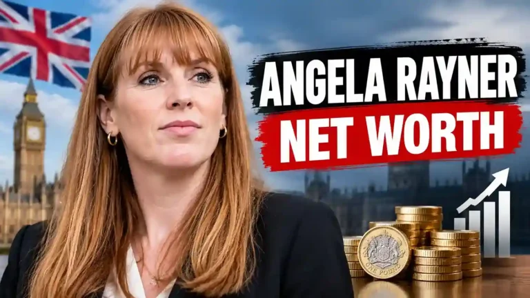 Angela Rayner Net Worth: Is the Deputy Prime Minister a Millionaire?