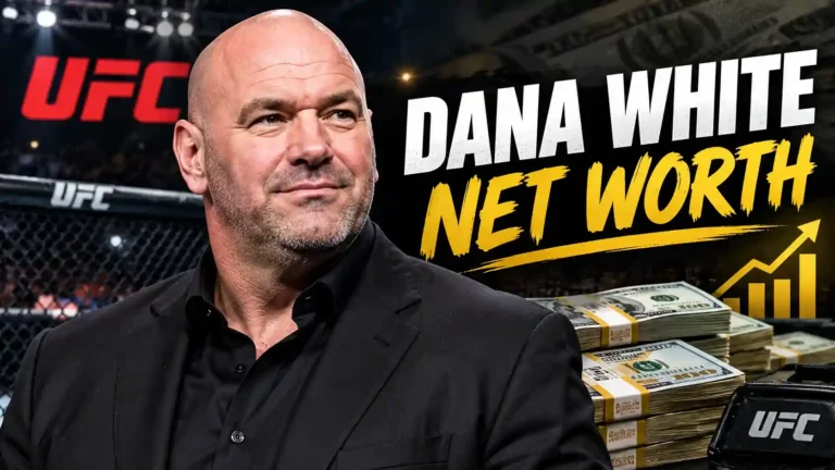 Dana White Net Worth 2025: How the UFC Boss Built a $500 Million Empire From Nothing