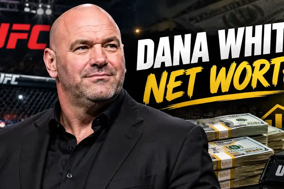 Dana White Net Worth and UFC president