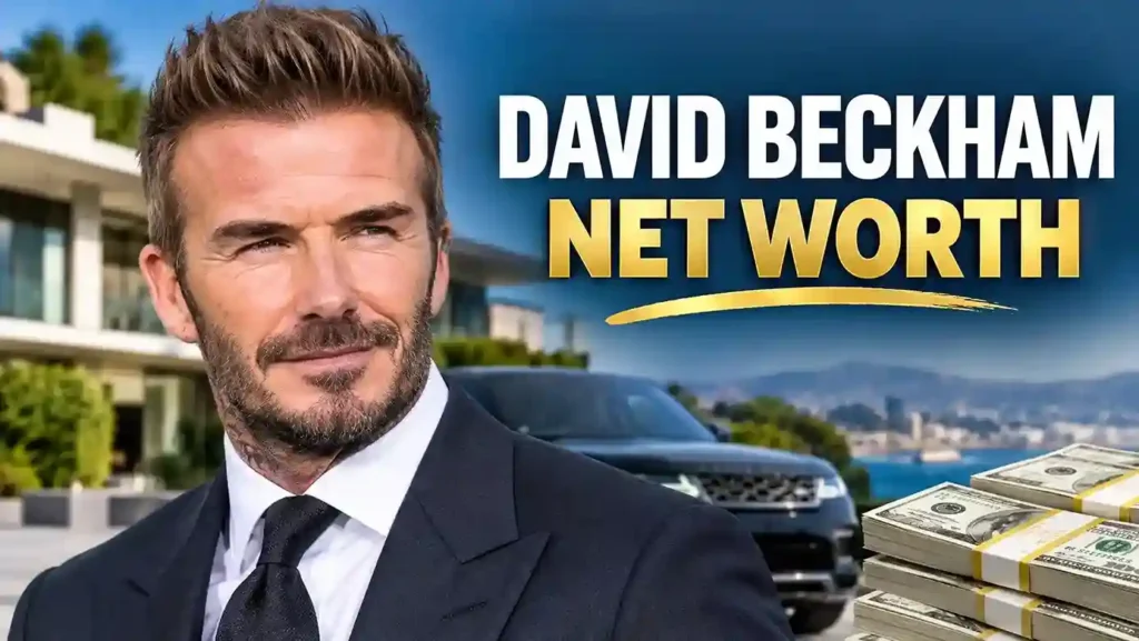 David Beckham Net Worth: The Complete 2025 Breakdown of a $450 Million Empire