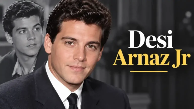 Desi Arnaz Jr: Net Worth, Life Story, Family Legacy & Full Career Breakdown