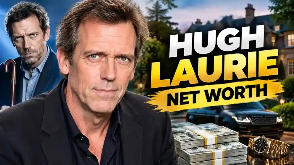 Hugh Laurie Net Worth 2025: How the House MD Star Built a $45 Million Fortune