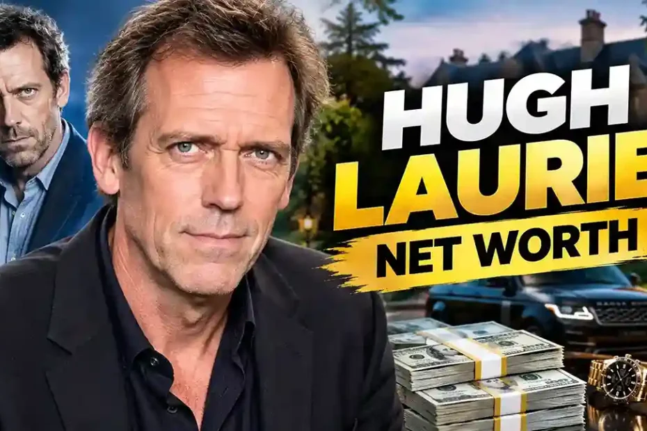 Hugh Laurie Net Worth