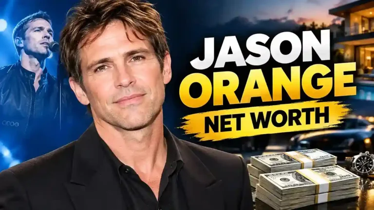 Jason Orange Net Worth: Inside His Quiet Life After Leaving Take That