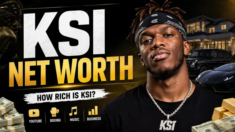 KSI Net Worth 2026: How a YouTube Gamer Built a $100M+ Empire