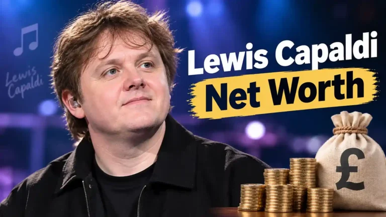 Lewis Capaldi Net Worth: How the Scottish Troubadour Built a £25 Million Empire