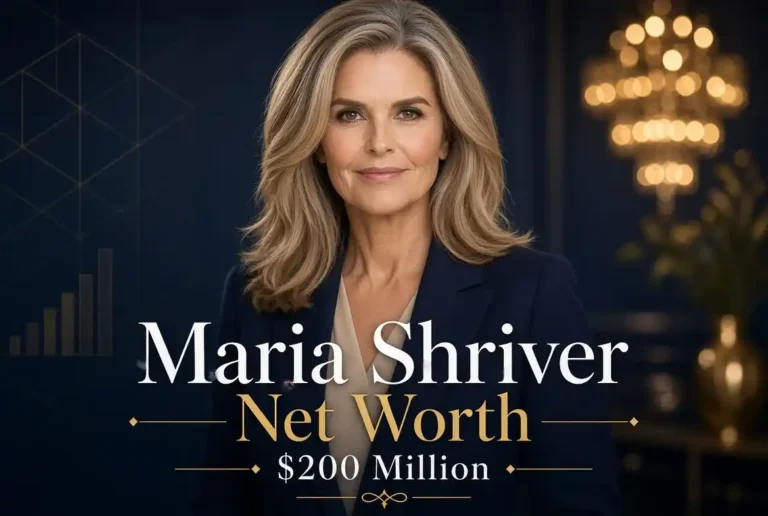 Maria Shriver Net Worth 2026: Inside the Journalist, Kennedy Heir and Philanthropist’s $200 Million Fortune