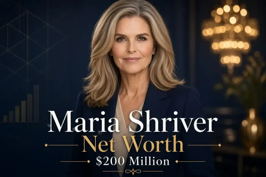Maria Shriver Net Worth 2026 – Estimated $200 Million