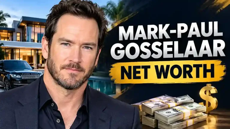 Mark-Paul Gosselaar Net Worth: How a ’90s Teen Idol Built an $8 Million Fortune