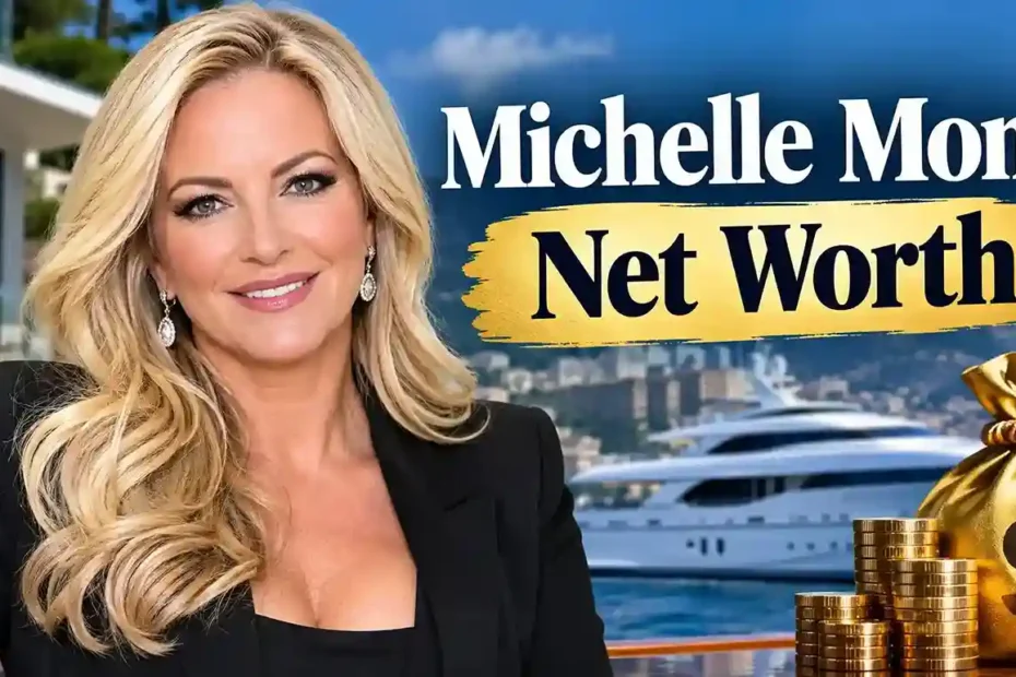 Michelle Mone Net Worth, wealth, business career and luxury lifestyle