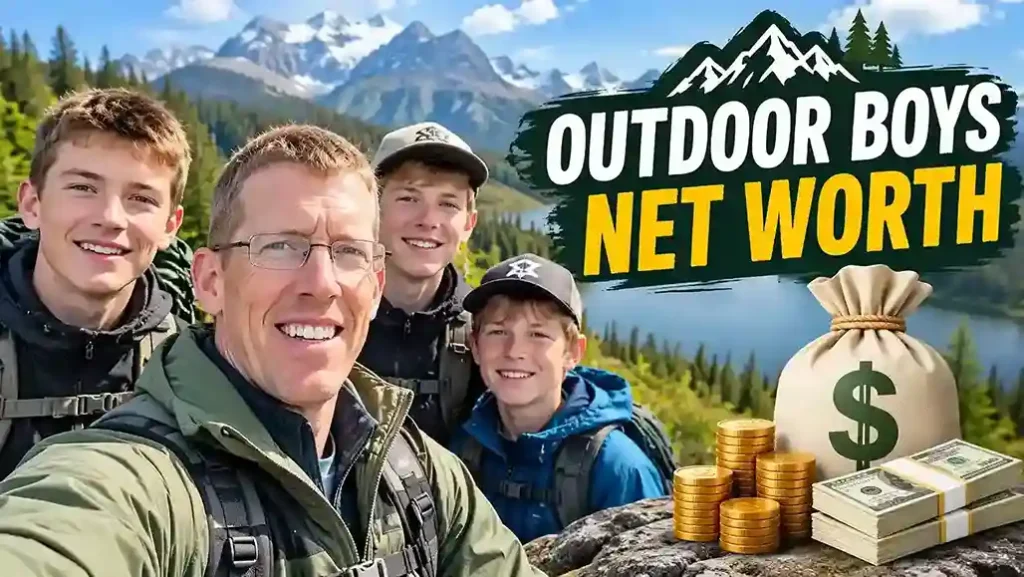 Outdoor Boys Net Worth: How Luke Nichols Built a YouTube Empire From Family Adventures