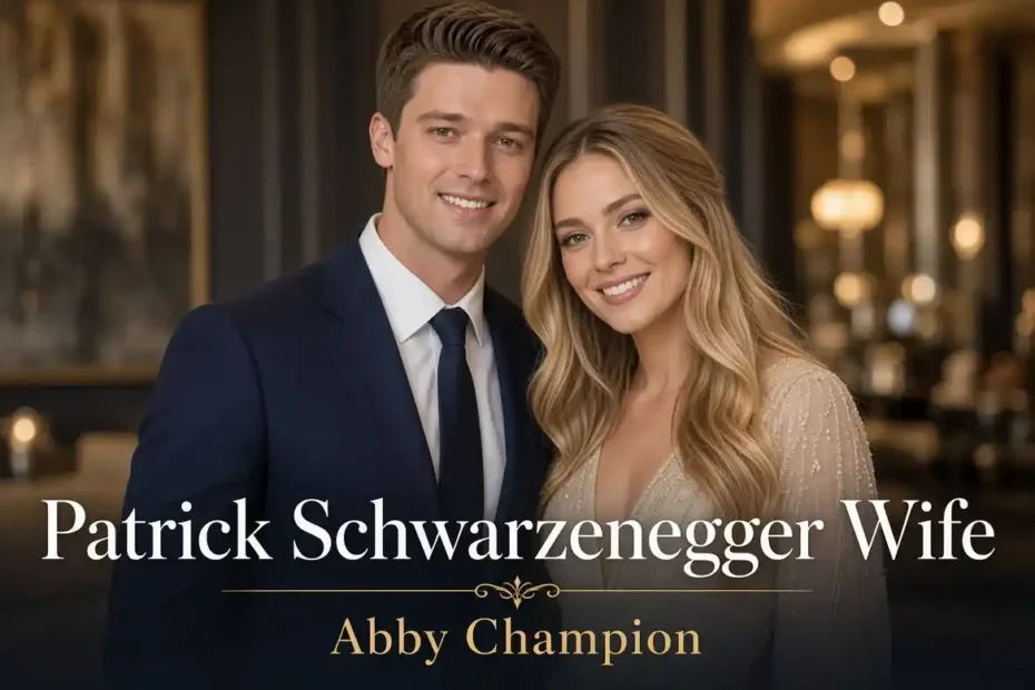 Patrick Schwarzenegger Wife – Abby Champion