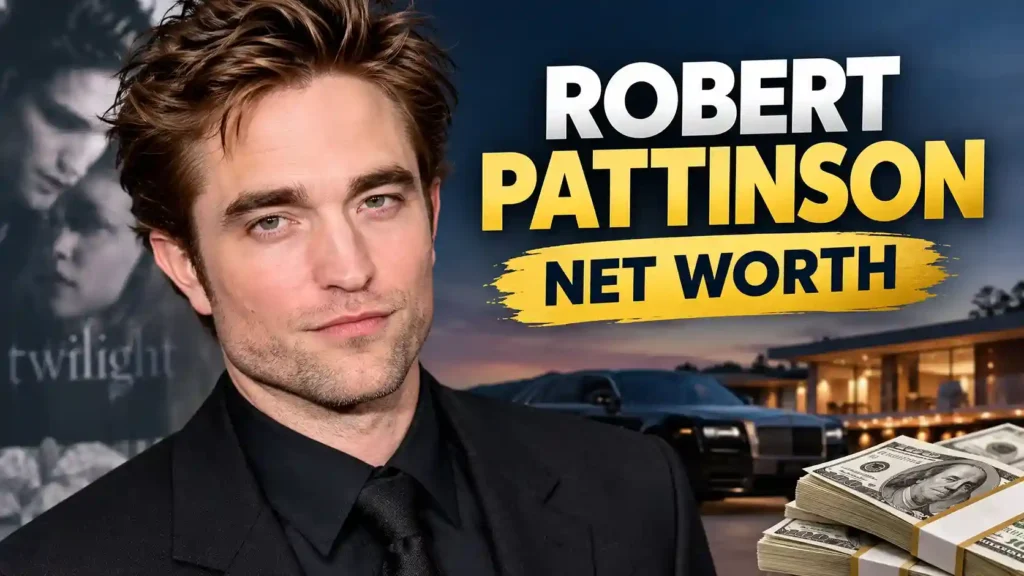 Robert Pattinson Net Worth: How the Twilight Star Built a $100M Empire