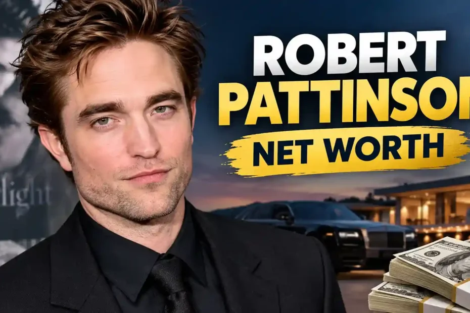 Robert Pattinson Net Worth – Actor Career and Wealth