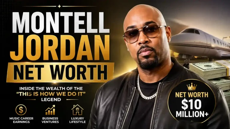 Montell Jordan Net Worth: How the “This Is How We Do It” Star Built His Fortune