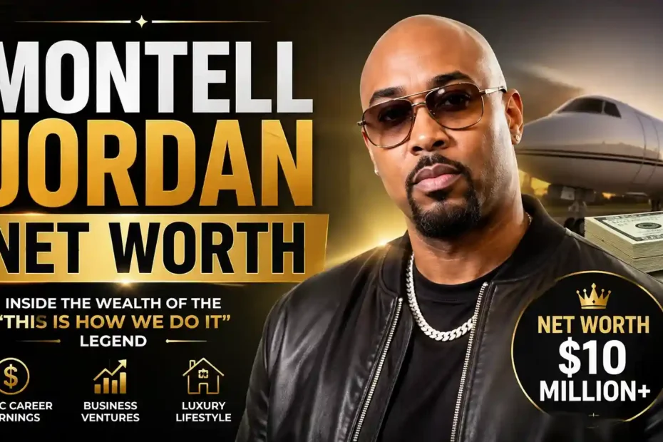 Montell Jordan net worth 2025 breakdown showing the This Is How We Do It singer with $10 million fortune