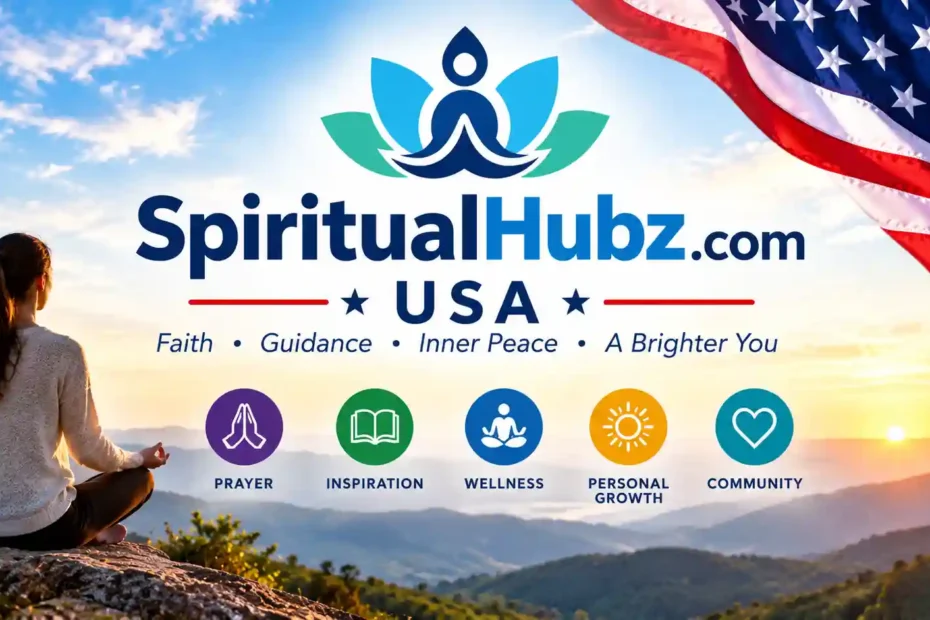 SpiritualHubz.com USA spiritual guidance and inspiration