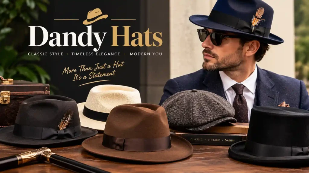 What Are Dandy Hats and How Do You Wear Them With Confidence?